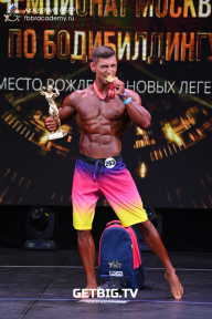 Чемпионат Москвы по бодибилдингу - 2022