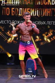Чемпионат Москвы по бодибилдингу - 2022
