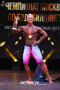 Чемпионат Москвы по бодибилдингу - 2022