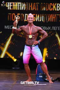 Чемпионат Москвы по бодибилдингу - 2022