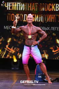 Чемпионат Москвы по бодибилдингу - 2022