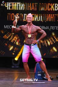 Чемпионат Москвы по бодибилдингу - 2022