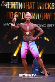 Чемпионат Москвы по бодибилдингу - 2022