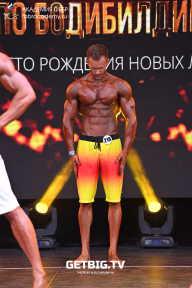 Чемпионат Москвы по бодибилдингу - 2022