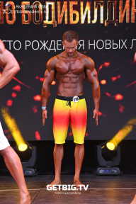 Чемпионат Москвы по бодибилдингу - 2022