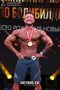 Чемпионат Москвы по бодибилдингу - 2022