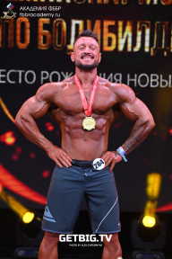 Чемпионат Москвы по бодибилдингу - 2022