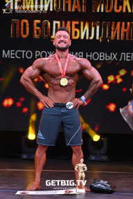 Чемпионат Москвы по бодибилдингу - 2022
