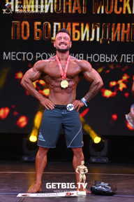 Чемпионат Москвы по бодибилдингу - 2022