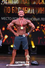 Чемпионат Москвы по бодибилдингу - 2022