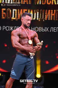 Чемпионат Москвы по бодибилдингу - 2022