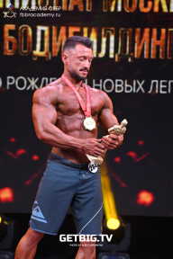Чемпионат Москвы по бодибилдингу - 2022