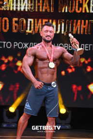 Чемпионат Москвы по бодибилдингу - 2022