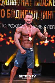 Чемпионат Москвы по бодибилдингу - 2022