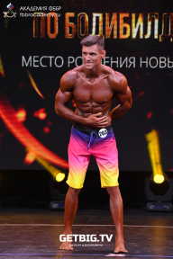 Чемпионат Москвы по бодибилдингу - 2022
