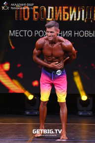Чемпионат Москвы по бодибилдингу - 2022