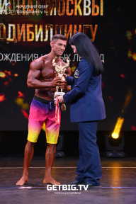 Чемпионат Москвы по бодибилдингу - 2022