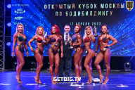 Кубок Москвы по бодибилдингу - 2022