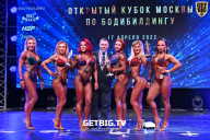 Кубок Москвы по бодибилдингу - 2022