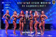 Кубок Москвы по бодибилдингу - 2022