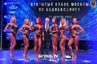Кубок Москвы по бодибилдингу - 2022