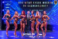 Кубок Москвы по бодибилдингу - 2022