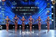Кубок Москвы по бодибилдингу - 2022