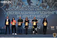 Кубок Московской области по бодибилдингу - 2022