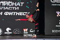 Чемпионат Московской области по бодибилдингу - 2022