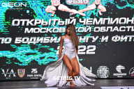 Чемпионат Московской области по бодибилдингу - 2022
