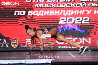 Чемпионат Московской области по бодибилдингу - 2022