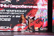 Чемпионат Московской области по бодибилдингу - 2022