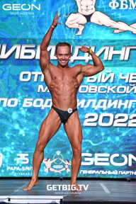 Чемпионат Московской области по бодибилдингу - 2022