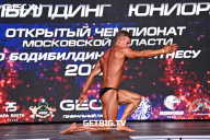 Чемпионат Московской области по бодибилдингу - 2022
