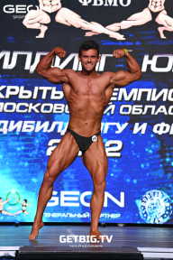 Чемпионат Московской области по бодибилдингу - 2022