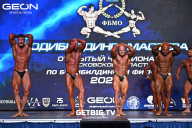 Чемпионат Московской области по бодибилдингу - 2022