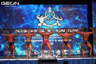 Чемпионат Московской области по бодибилдингу - 2022