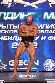 Чемпионат Московской области по бодибилдингу - 2022