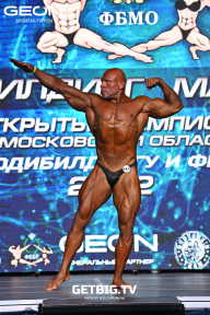Чемпионат Московской области по бодибилдингу - 2022
