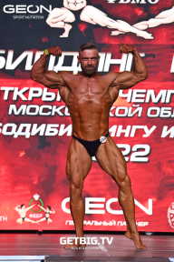 Чемпионат Московской области по бодибилдингу - 2022