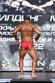 Чемпионат Московской области по бодибилдингу - 2022