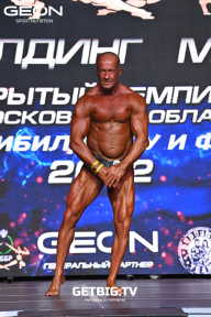 Чемпионат Московской области по бодибилдингу - 2022