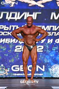 Чемпионат Московской области по бодибилдингу - 2022