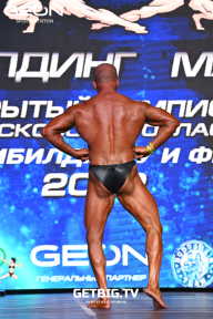 Чемпионат Московской области по бодибилдингу - 2022