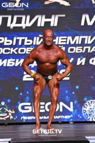 Чемпионат Московской области по бодибилдингу - 2022