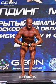 Чемпионат Московской области по бодибилдингу - 2022