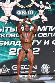 Чемпионат Московской области по бодибилдингу - 2022