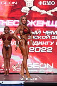 Чемпионат Московской области по бодибилдингу - 2022