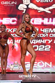 Чемпионат Московской области по бодибилдингу - 2022