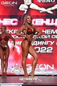 Чемпионат Московской области по бодибилдингу - 2022